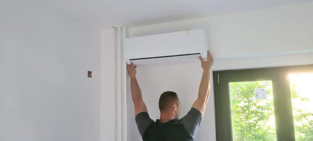 Montaj aer condiționat / igenizare /încărcare freon