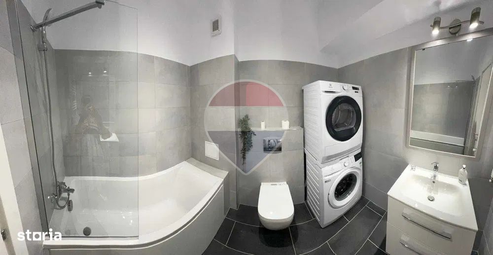 Unirea Towers · Prima închiriere · 2 camere ·Parcare inclusă