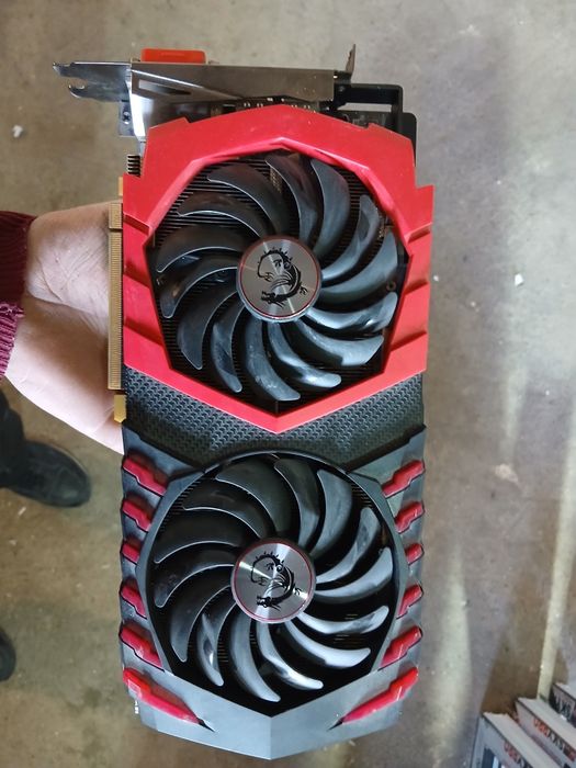 Msi RX 8gb  видеокарта