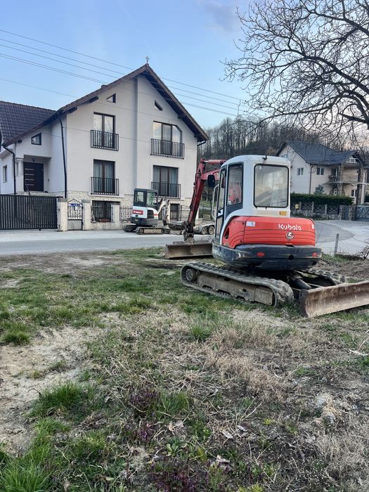 excavator kubota 5 tone