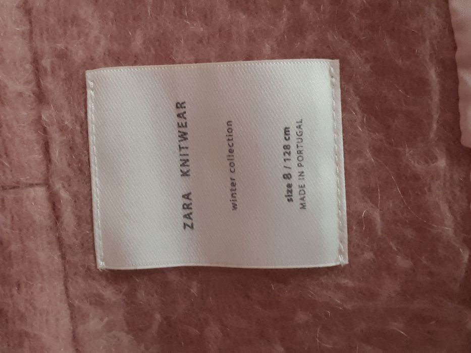 Палтенце за момиче ZARA