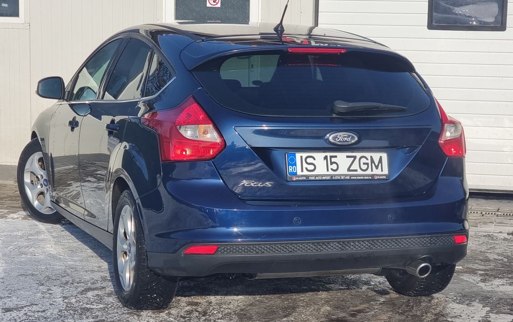 Ford Focus Hatchback Motor 2.0Tdci 140 Cai  An Fabricatie 2011 Euro 5