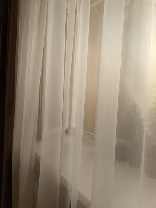 Тюль 5 метров 4000 тг.