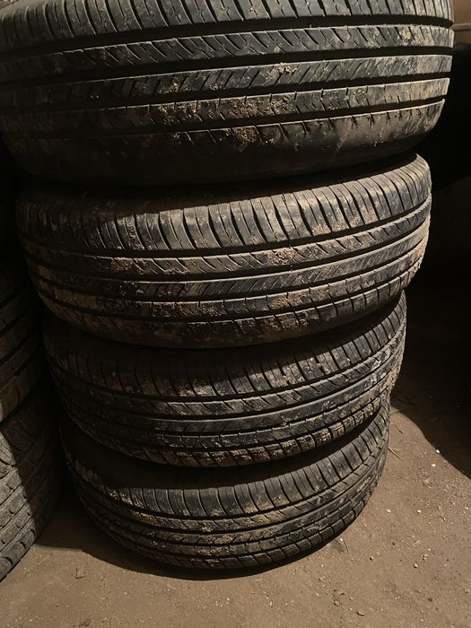 Продам летние шины с дисками. На ауди с4