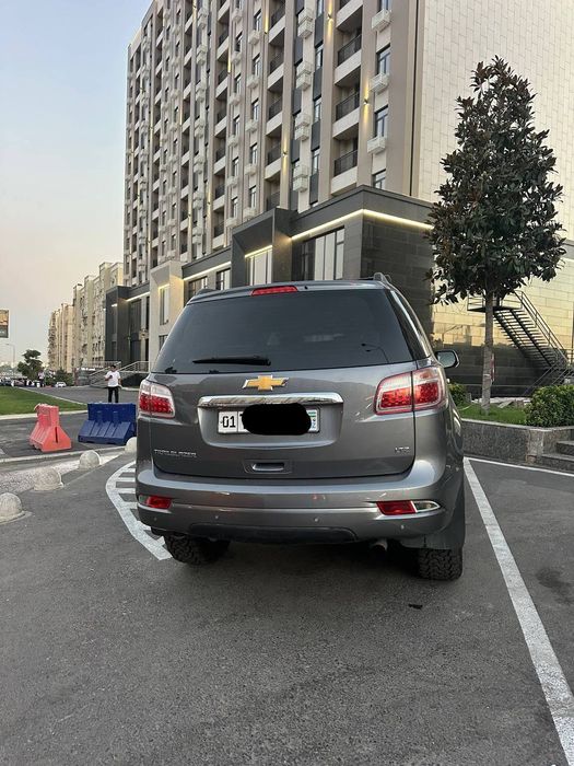 Chevrolet trailblazer треблейзер