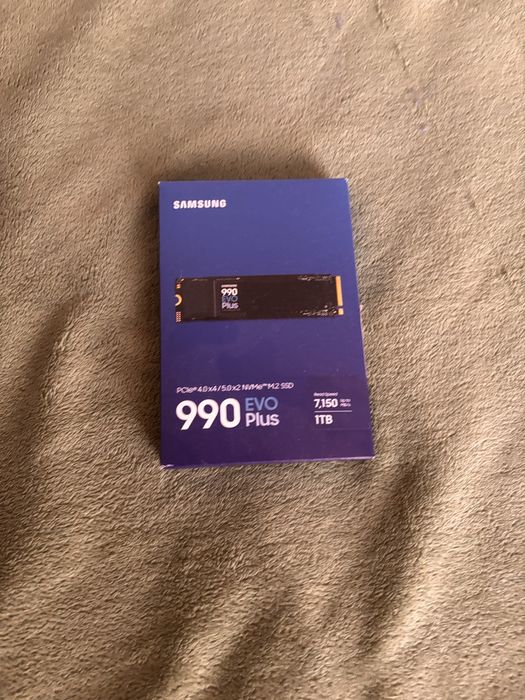 SSD samsung evo plus 990 1tb, NOU, NEFOLOSIT
