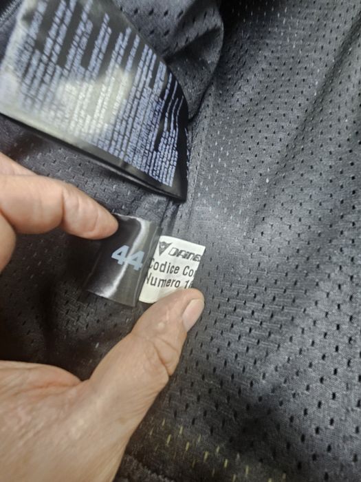 Geacă moto de dama din piele 44 M-L