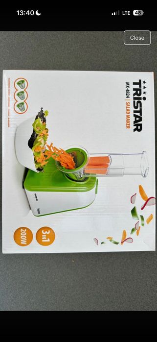 Razatoare electrica  Tristar cu garantie