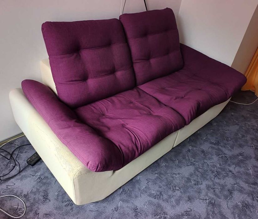 СПЕШНО Продавам диван двойка марка ErgoDesign модел ПРИМА