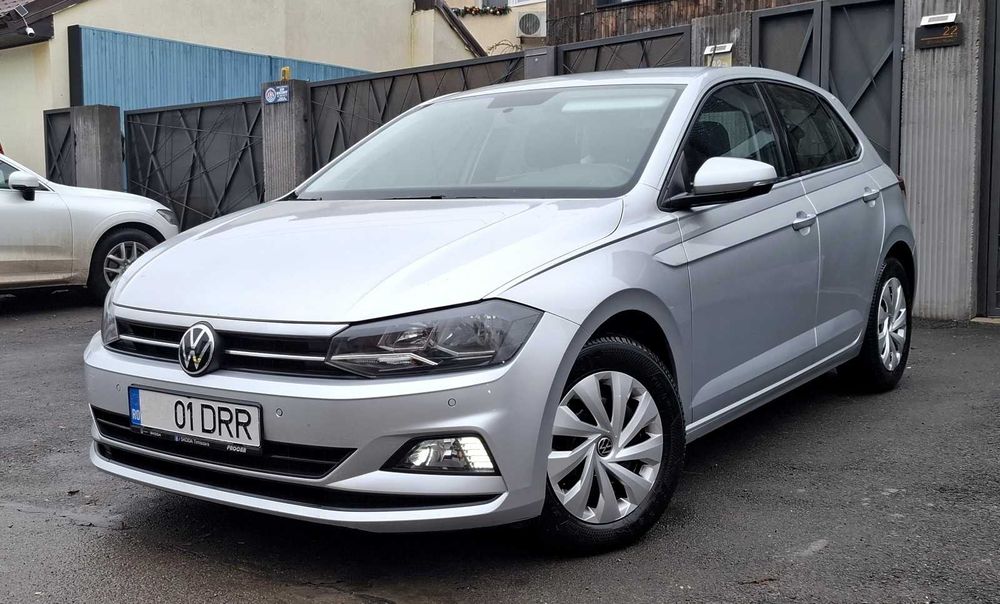 Polo 2021 Comfortline. 8750 e. TVA ded. Istoric service reprezentanță.