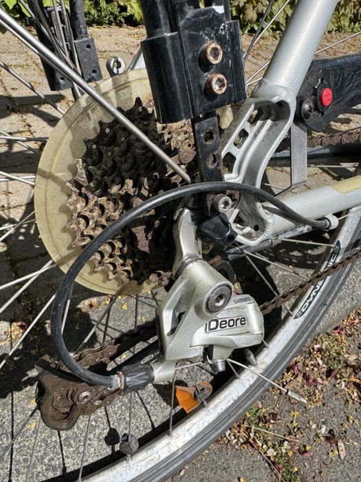 Bicicleta ff solida roti 28 b Twin riversiqe 05