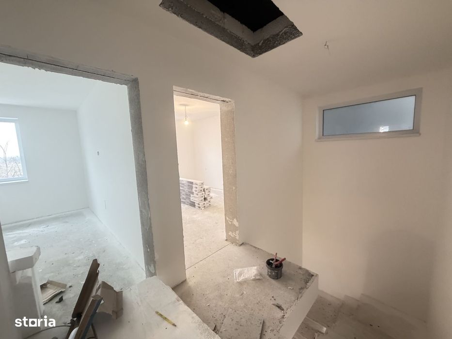 Casă nouă cu 5 camere, teren 250 mp, aproape de pădure