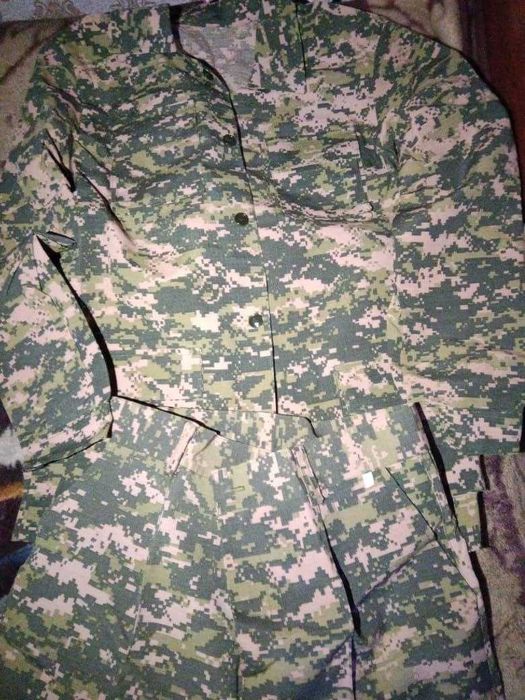 Продам военный костюм