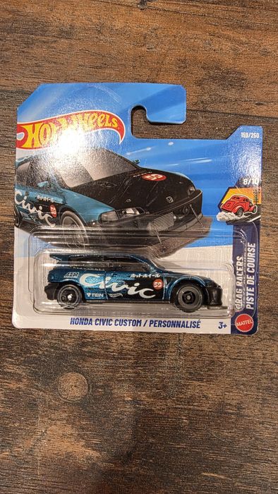 Hot wheels Honda civic custom drag racers
