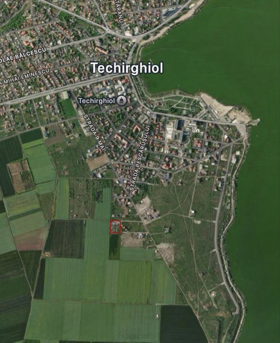 Teren extravilan de vanzare in Techirghiol