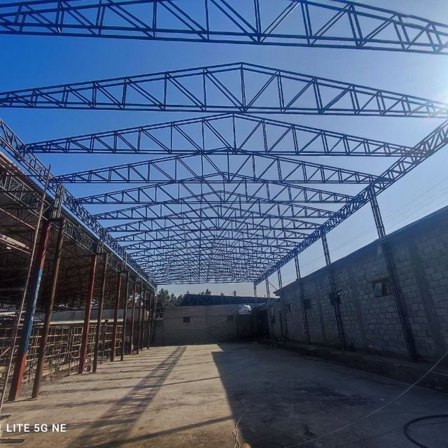 Кантинер профиллардан том навес куриб берамиз