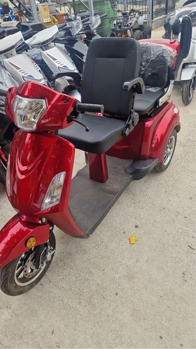 Scutere electrice fara permis