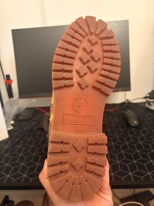 Timberland x Bape