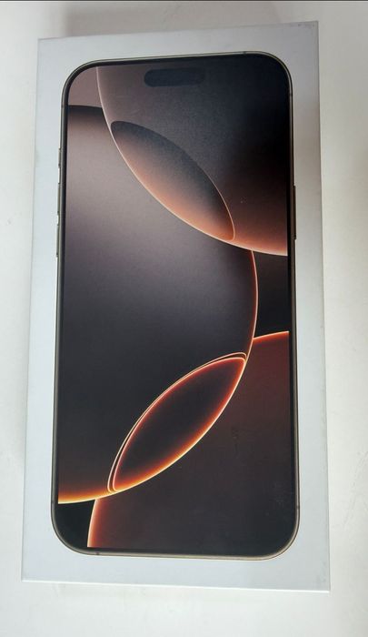 iPhone 16 Pro Max в хорошем состоянии.