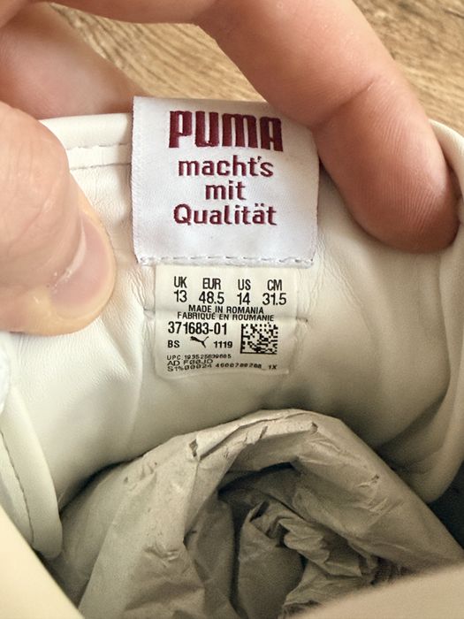 Puma Ralph Sampson Demi OG - Размер 48.5