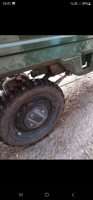 Triciclu electric . Tuc Tuc