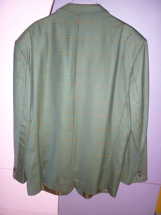 Мъжки тъмносин  костюм