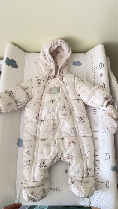 Зимен  Космонафт грейка Primark Disney 0-3 месеца 62 см момче момиче