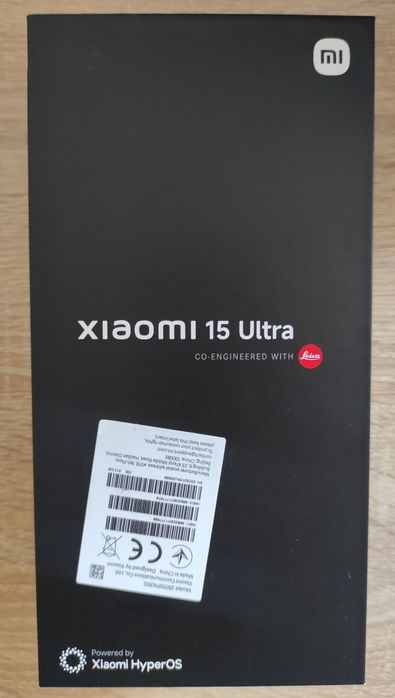 Xiaomi 15 Ultra Silver Chrome 16 GB RAM, 512 GB