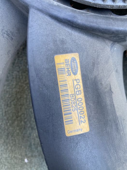 Виско перка за Range Rover l322