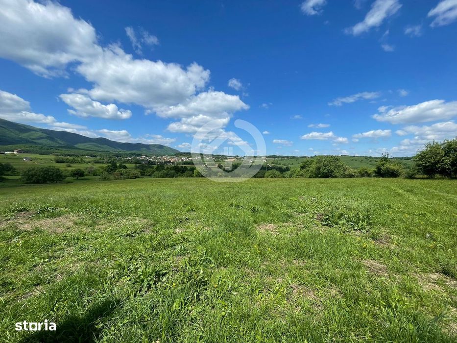 Teren extravilan | 600 mp | Deschidere 15 ml | Tocile, Sibiu