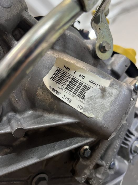 Motor dezechipat Renault Clio 5 Hatchback 2022