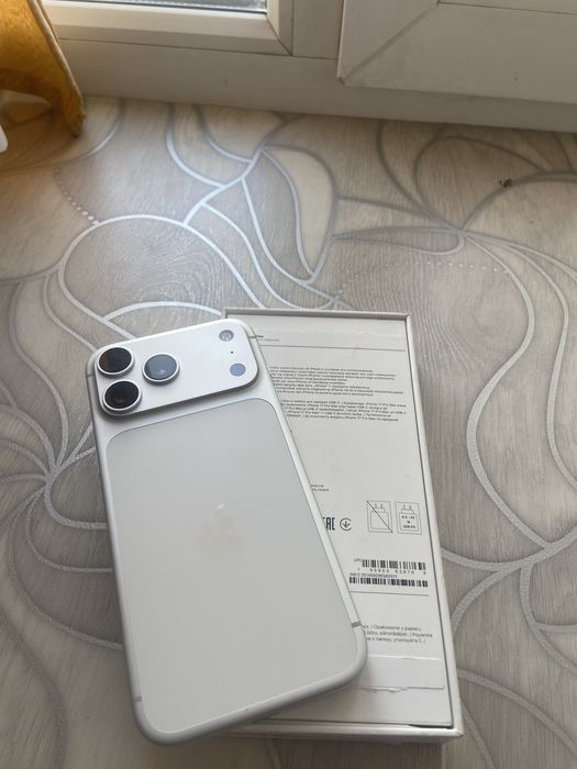 Iphone 17 Pro max 256