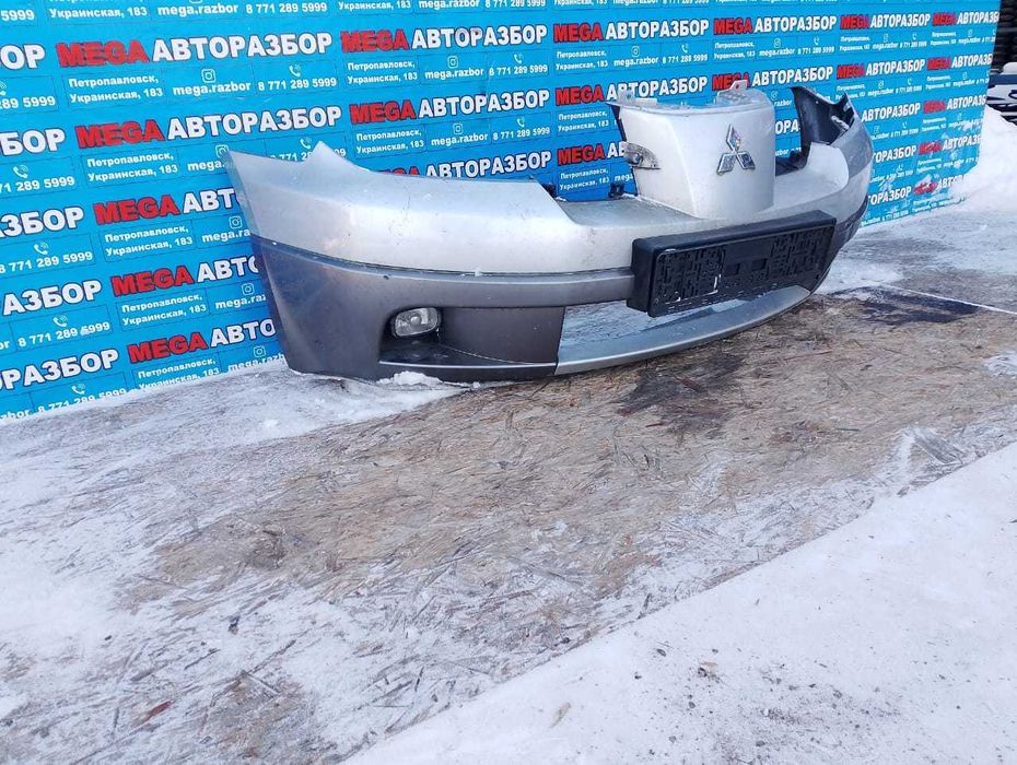 Бампер на Митсубиси / Mitsubishi Outlander