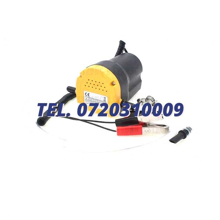 Pompita Transfer Combustibil Ulei Si Diesel 12V 60W Pentru Reparatii Fm Util -Util Atelier Utilizare
