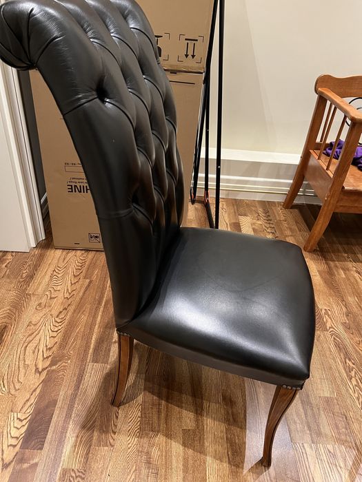 Стулья кожаный для офиса