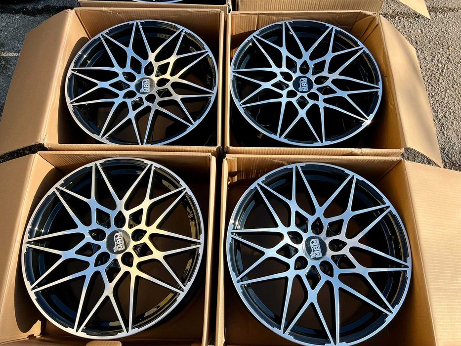 5х112 18 Джанти Audi VW Seat Skoda Mercedes BMW 5x112 Чисто нови