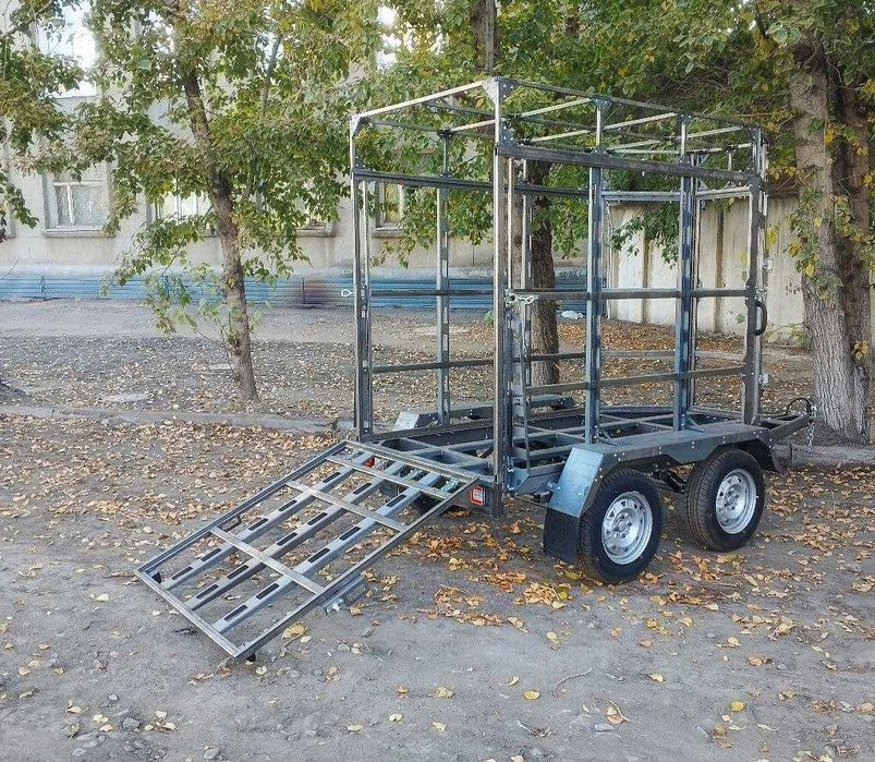 Прицеп коневоз с документами