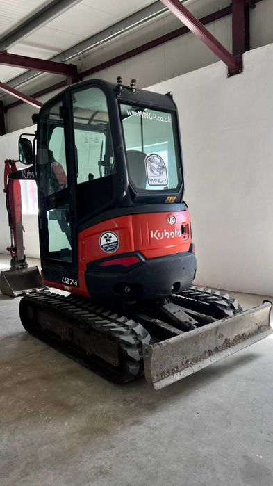 Miniexcavator Kubota U27-4