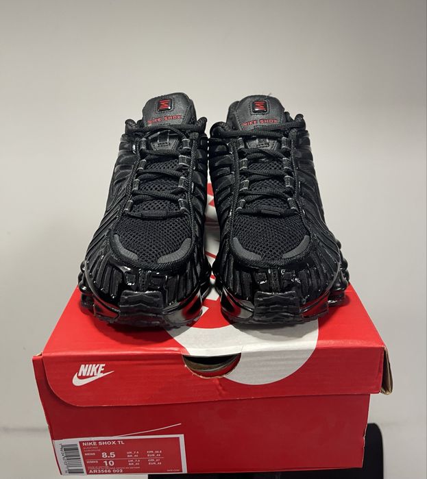 Nike Shox TL Black