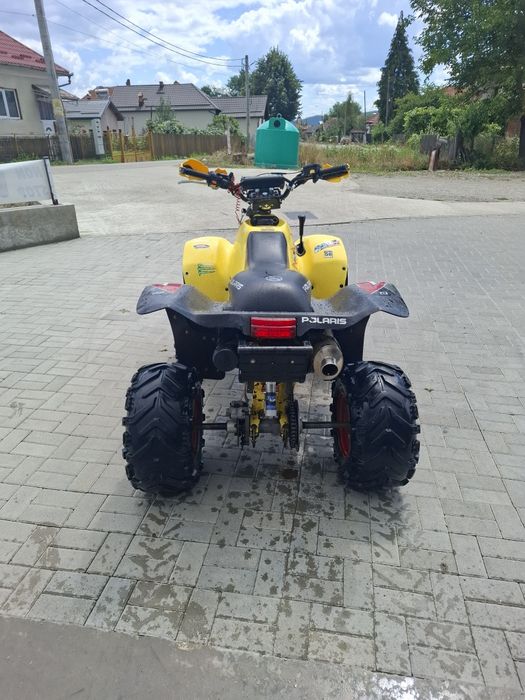 Atv polaris scrambler 500 4x4
