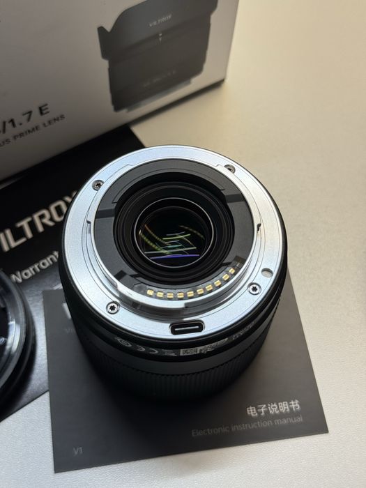 VILTROX 35MM 1.7E Sony E-count // E count // Обьектив Для Sony E /Сони