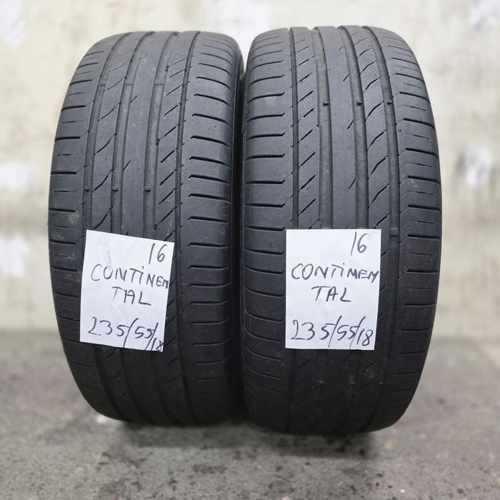 2×235/55/18 VARA.CONTINENTAL.Stare excelenta.
