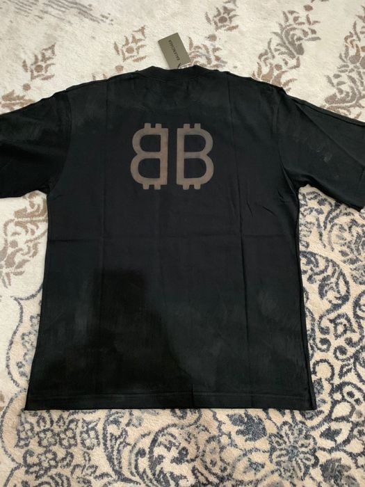 Balenciaga paris moon t-shirt