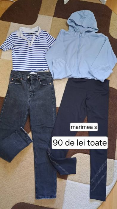 Lot haine dama in stare f buna
