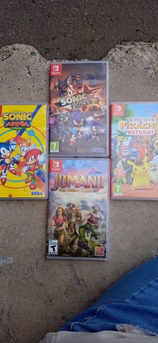 Игры на Nintendo switch
