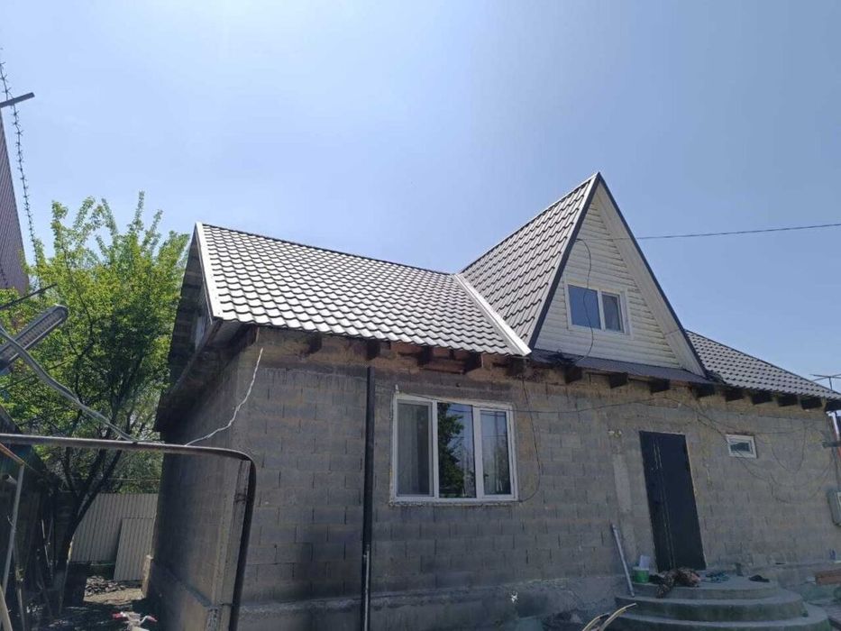 Ремонт крыш кровли