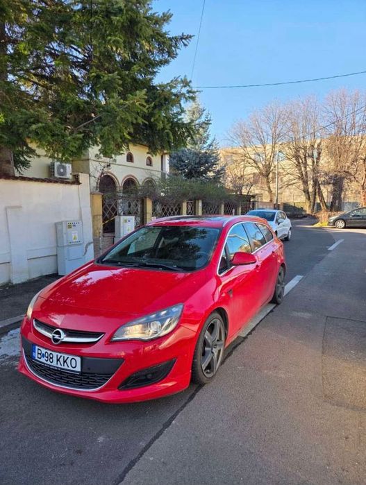 Vand opel astra j