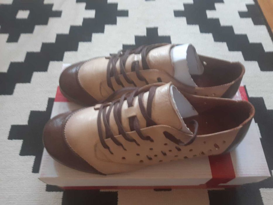 Дамски  кожени  обувки