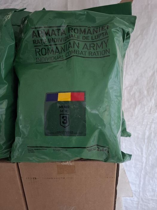 Pachet hrană RO ARMY