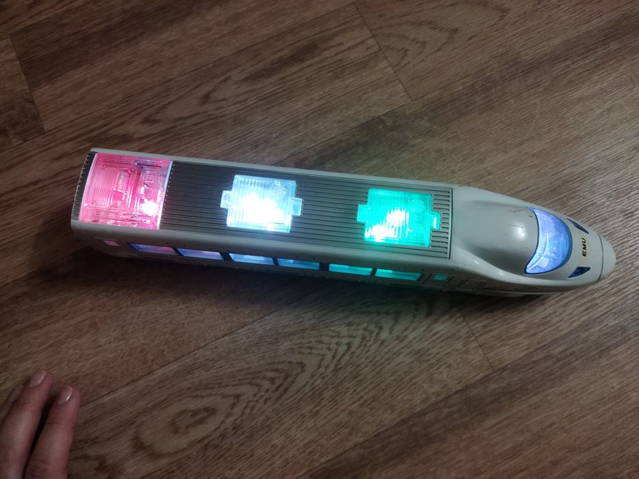 Поезд на батарейках